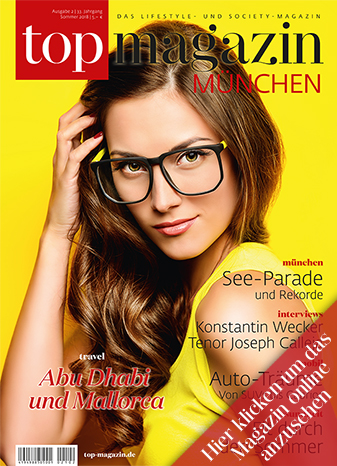 Sommerausgabe TOP Magazin München